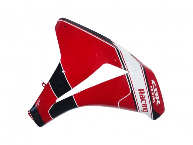 2008-2011 Honda CBR1000RR Motorcycle Fairings - Red White Glossy Black Racing