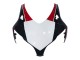 2008-2011 Honda CBR1000RR Motorcycle Fairings - Red White Glossy Black Racing