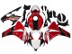 2008-2011 Honda CBR1000RR Motorcycle Fairings - Red White Glossy Black Racing