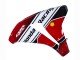 2008-2011 Honda CBR1000RR Motorcycle Fairings - White Red Glossy Black Racing 24