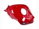 2008-2011 Honda CBR1000RR Motorcycle Fairings - White Red Glossy Black Racing 24