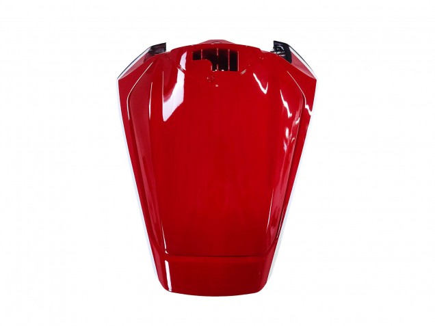 2008-2011 Honda CBR1000RR Motorcycle Fairings - White Red Glossy Black Racing 24