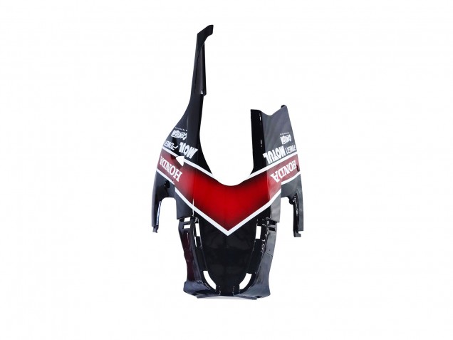 2008-2011 Honda CBR1000RR Motorcycle Fairings - White Red Glossy Black Racing 24