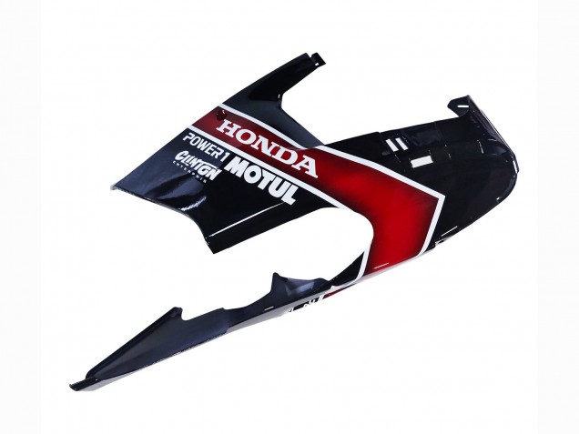 2008-2011 Honda CBR1000RR Motorcycle Fairings - White Red Glossy Black Racing 24