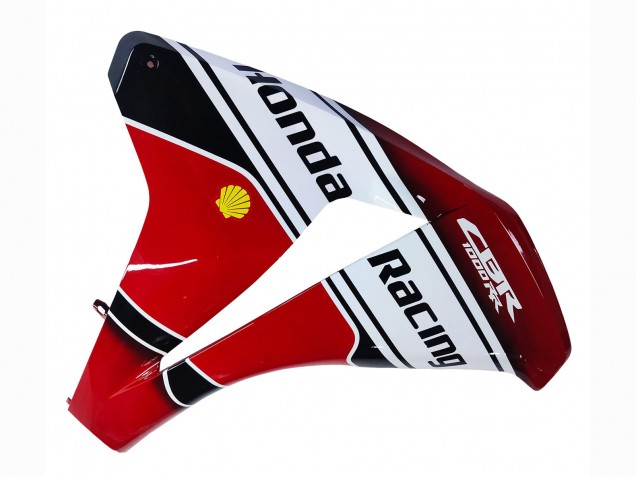 2008-2011 Honda CBR1000RR Motorcycle Fairings - White Red Glossy Black Racing 24