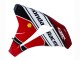 2008-2011 Honda CBR1000RR Motorcycle Fairings - White Red Glossy Black Racing 24