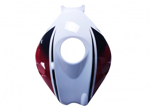 2008-2011 Honda CBR1000RR Motorcycle Fairings - White Red Blue Black Star Lee Carrera