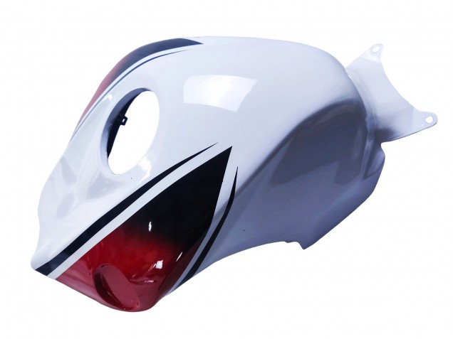 2008-2011 Honda CBR1000RR Motorcycle Fairings - White Red Blue Black Star Lee Carrera