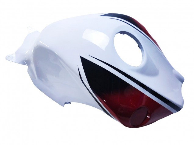 2008-2011 Honda CBR1000RR Motorcycle Fairings - White Red Blue Black Star Lee Carrera