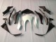 2012-2016 Honda CBR1000RR Motorcycle Fairings - White Glossy Black Rizoma Playboy