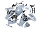 2012-2016 Honda CBR1000RR Motorcycle Fairings - Light Grey Glossy Black Red Bull