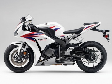 Custom 2012-2016 Honda CBR1000RR Motorcycle Fairings - White Red Blue HRC