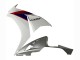 2012-2016 Honda CBR1000RR Motorcycle Fairings - White Red Blue HRC