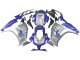 2012-2016 Honda CBR1000RR Motorcycle Fairings - Silver Blue HRC