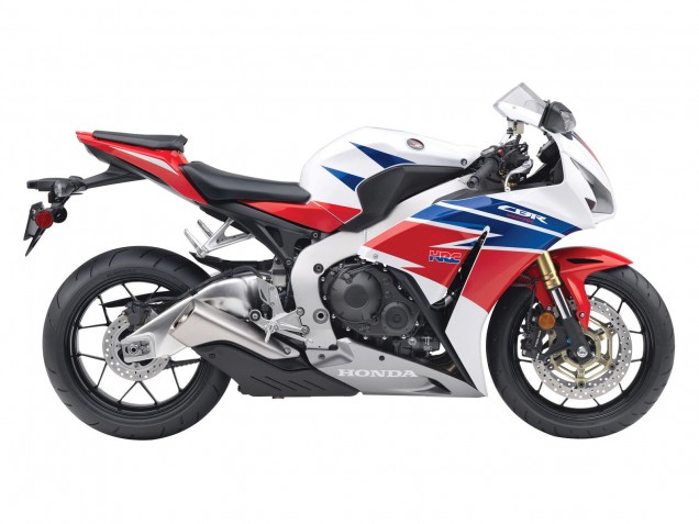 2012-2016 Honda CBR1000RR Motorcycle Fairings - White Silver Blue Red