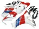 2012-2016 Honda CBR1000RR Motorcycle Fairings - White Silver Blue Red