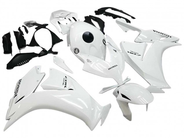 2012-2016 Honda CBR1000RR Motorcycle Fairing - White