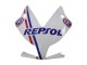 2012-2016 Honda CBR1000RR Motorcycle Fairings - White Blue Red Repsol