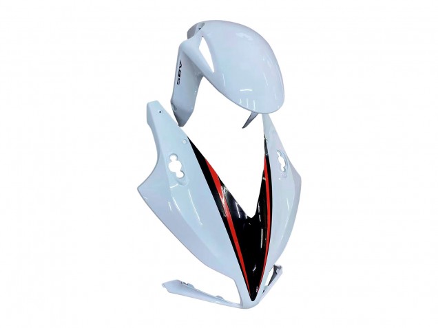2012-2016 Honda CBR1000RR Motorcycle Fairings - White Glossy Black