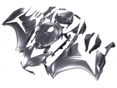 Custom 2012-2016 Honda CBR1000RR Motorcycle Fairings - Grey