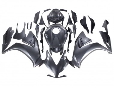 Custom 2012-2016 Honda CBR1000RR Motorcycle Fairings - Grey
