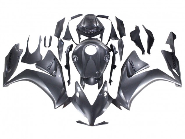 2012-2016 Honda CBR1000RR Motorcycle Fairings - Grey