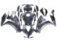 2012-2016 Honda CBR1000RR Motorcycle Fairings - Grey