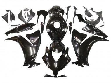 Custom 2012-2016 Honda CBR1000RR Motorcycle Fairings - Glossy Black