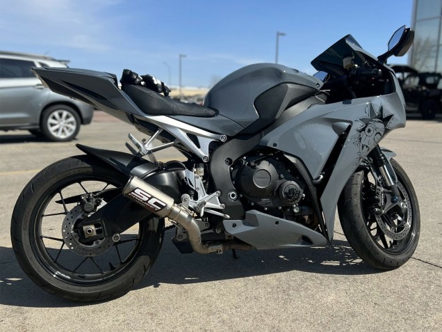 2012-2016 Honda CBR1000RR Motorcycle Fairing - Nardo Grey