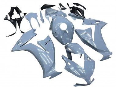 Custom 2012-2016 Honda CBR1000RR Motorcycle Fairings - Light Grey