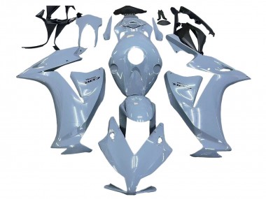 Custom 2012-2016 Honda CBR1000RR Motorcycle Fairings - Light Grey
