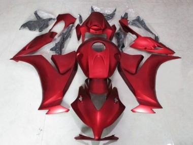 Custom 2012-2016 Honda CBR1000RR Motorcycle Fairings - Red