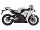 2012-2016 Honda CBR1000RR Motorcycle Fairings - White Matte Black