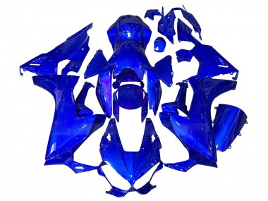 Custom 2017-2023 Honda CBR1000RR Motorcycle Fairing - Blue