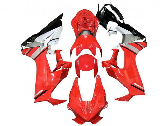2017-2023 Honda CBR1000RR Motorcycle Fairings - Red Silver White Black