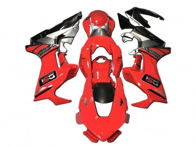 2017-2023 Honda CBR1000RR Motorcycle Fairings - Red White Silver Glossy Black DSI