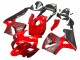 2003-2004 Honda CBR600RR Motorcycle Fairings - Red Matte Black Racing