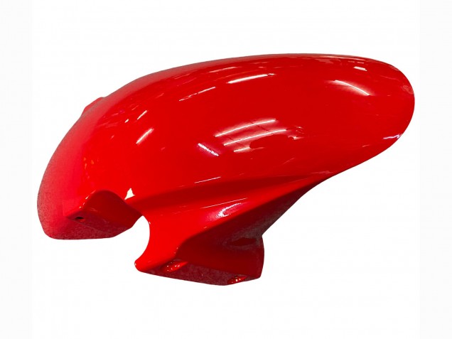 2003-2004 Honda CBR600RR Motorcycle Fairings - Red Matte Black Racing