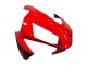 2003-2004 Honda CBR600RR Motorcycle Fairings - Red Matte Black Racing