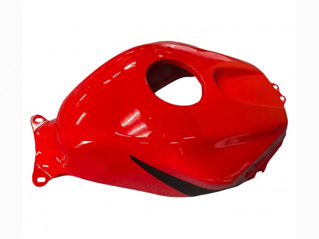 2003-2004 Honda CBR600RR Motorcycle Fairings - Red Matte Black Racing
