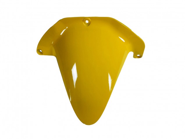2003-2004 Honda CBR600RR Motorcycle Fairings - Yellow Glossy Black