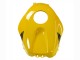 2003-2004 Honda CBR600RR Motorcycle Fairings - Yellow Glossy Black