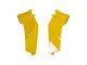 2003-2004 Honda CBR600RR Motorcycle Fairings - Yellow Glossy Black