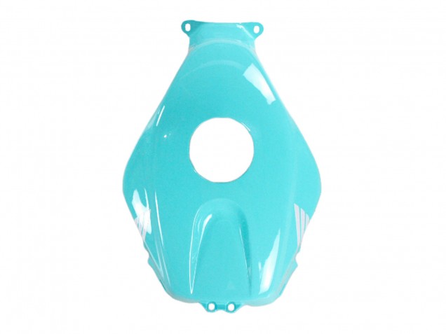 2003-2004 Honda CBR600RR Motorcycle Fairings - Light Blue Black