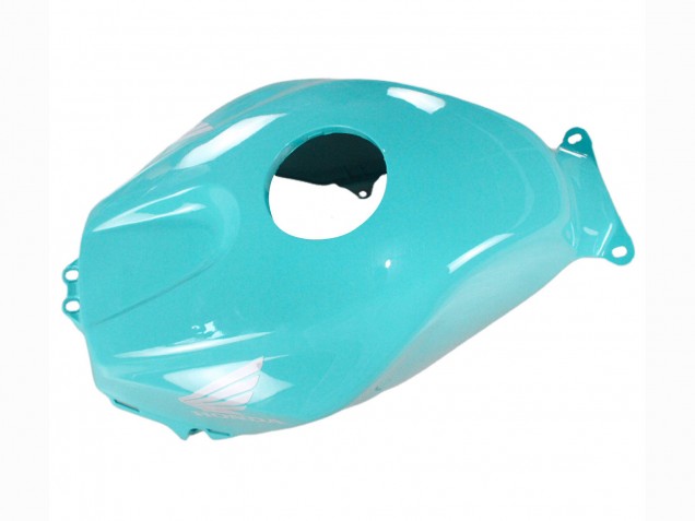 2003-2004 Honda CBR600RR Motorcycle Fairings - Light Blue Black