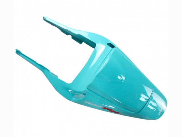 2003-2004 Honda CBR600RR Motorcycle Fairings - Light Blue Black