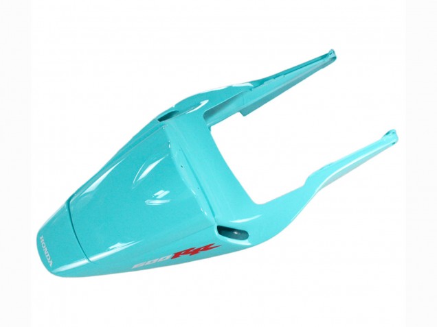 2003-2004 Honda CBR600RR Motorcycle Fairings - Light Blue Black