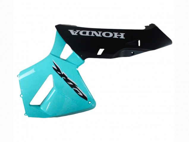 2003-2004 Honda CBR600RR Motorcycle Fairings - Light Blue Black