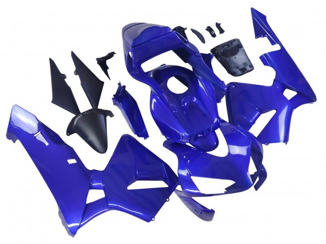 2003-2004 Honda CBR600RR Motorcycle Fairings - Blue