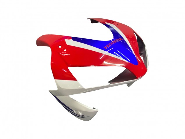 2003-2004 Honda CBR600RR Motorcycle Fairings - White Blue Red HRC